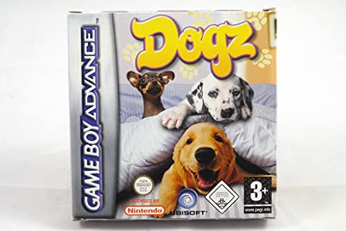 Ubisoft Dogz, GBA - Juego (GBA, Game Boy Advance)