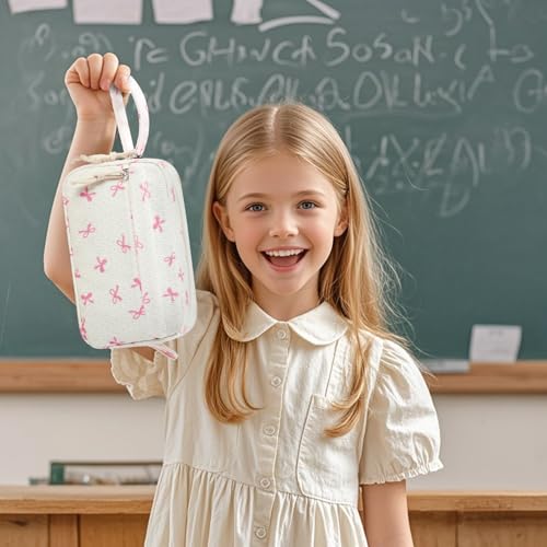 Image of Bluboon Big Capacity Pencil Case Pencil Pouch Pen Case School Supplies Cute Pencil Box Pencil Bag for Teen Girls Boys Women Man