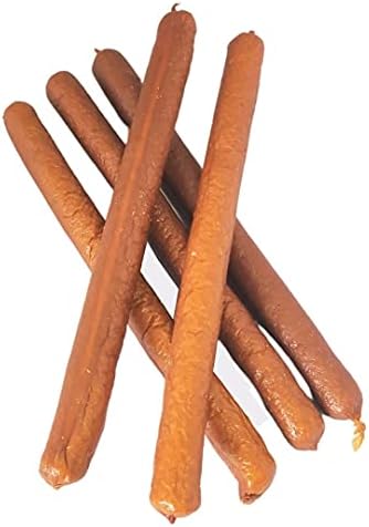 Natural Treats | Venison Sticks 8 inch (500g) - Long Lasting Dog Chew Treats - Gluten Free, Natural, Healthy, High in Protein and Iron - Bulk Products for Dogs