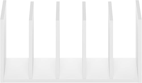 Vista 69 de Furinno Hermite - Estantería organizadora para escritorio, color espresso