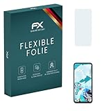 atFoliX Schutzfolie kompatibel mit LG K42 Folie, ultraklare & flexible FX Bildschirmschutzfolie (3X)
