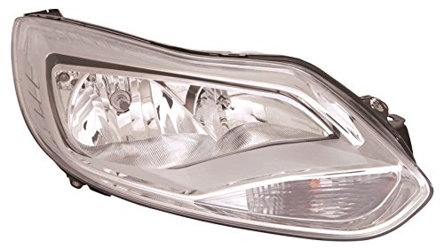 Tarostrade 37-3200-R-67798 Faro Anteriore Elettrico Cromo Con Motore Lato Destro