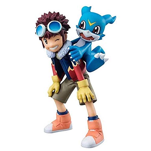 Anime Action Figure Model, Digimon Adventure Anime Action Figure Motomiya Daisuke PVC Figures Collectible Model Character Statue Toys Desktop Ornaments