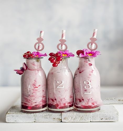 12 pitillos decorativos para despedida de soltera miniatura 2