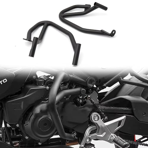 Motorcycle Engine Guard Highway Crash Bar Body Frame Falling Protection Bumper Protector Fits for CFMOTO 450 SR 450SR 450sr 2022 2023