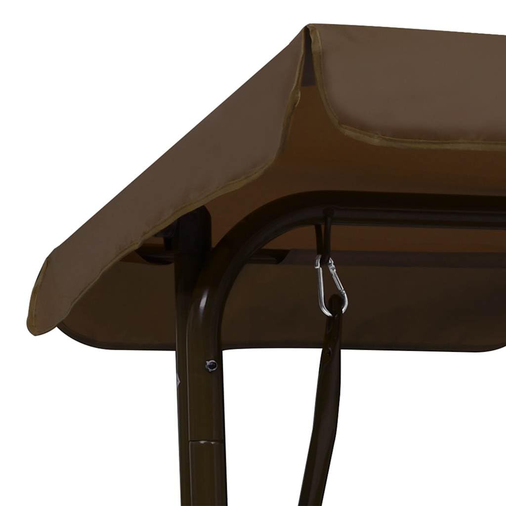 Générique Balancelle pour Enfants Marron 115x75x110 cm Tissu,Maison & Jardin,Pelouses & Jardins,Vie en extérieur,Balancelles de Jardin,Brun,11KG,48097