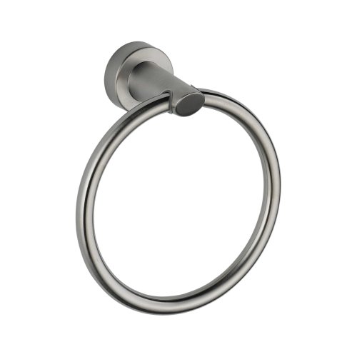 Delta Faucet Compel Towel Ring, Stainless, Bathroom Accessories, 77146-SS