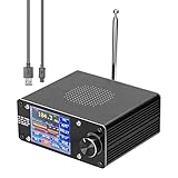 Sunydog ATS-100 SI4732/SI4735 Full Waveband Radio Receiver FM SSB (LSB & USB) Support Broadcast Searching with 2.4inch Touching Screen