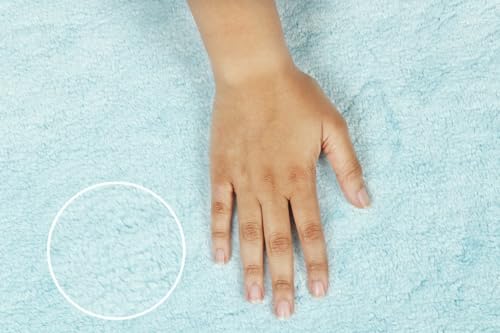 BSB HOME® Jacquard Solid Plush Flannel Throw (Baby) Size Blanket | 300 GSM Lightweight Cozy Soft for Bed, Sofa, Couch, Travel & Camping| 115 x 150 cm or 45 x 60 inches | Colour - Aqua