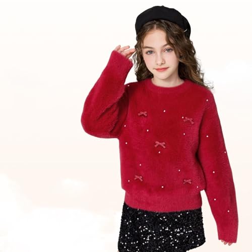 Pull tricoté moelleux filles pour offrir un tendre câlin de douceur