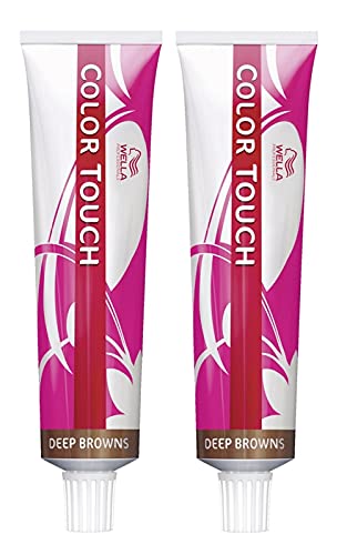 Pack of 2 Colour Touch 60 ml Vibrant Reds 6/4