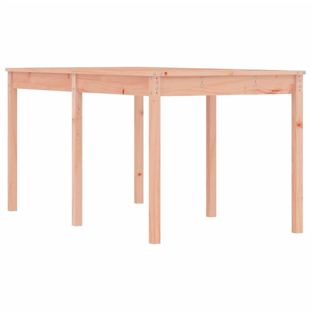 vidaXL Mesa de jardín Madera Maciza Douglas 159,5x82,5x76 cm, Mesa de Exterior, Mesa de terraza, Muebles de Exterior, Mesa de Patio, Muebles de jardín