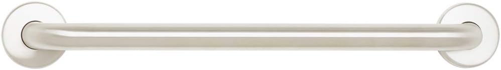 Signature 18" Satin Stainless Steel Bathroom Grab Bar