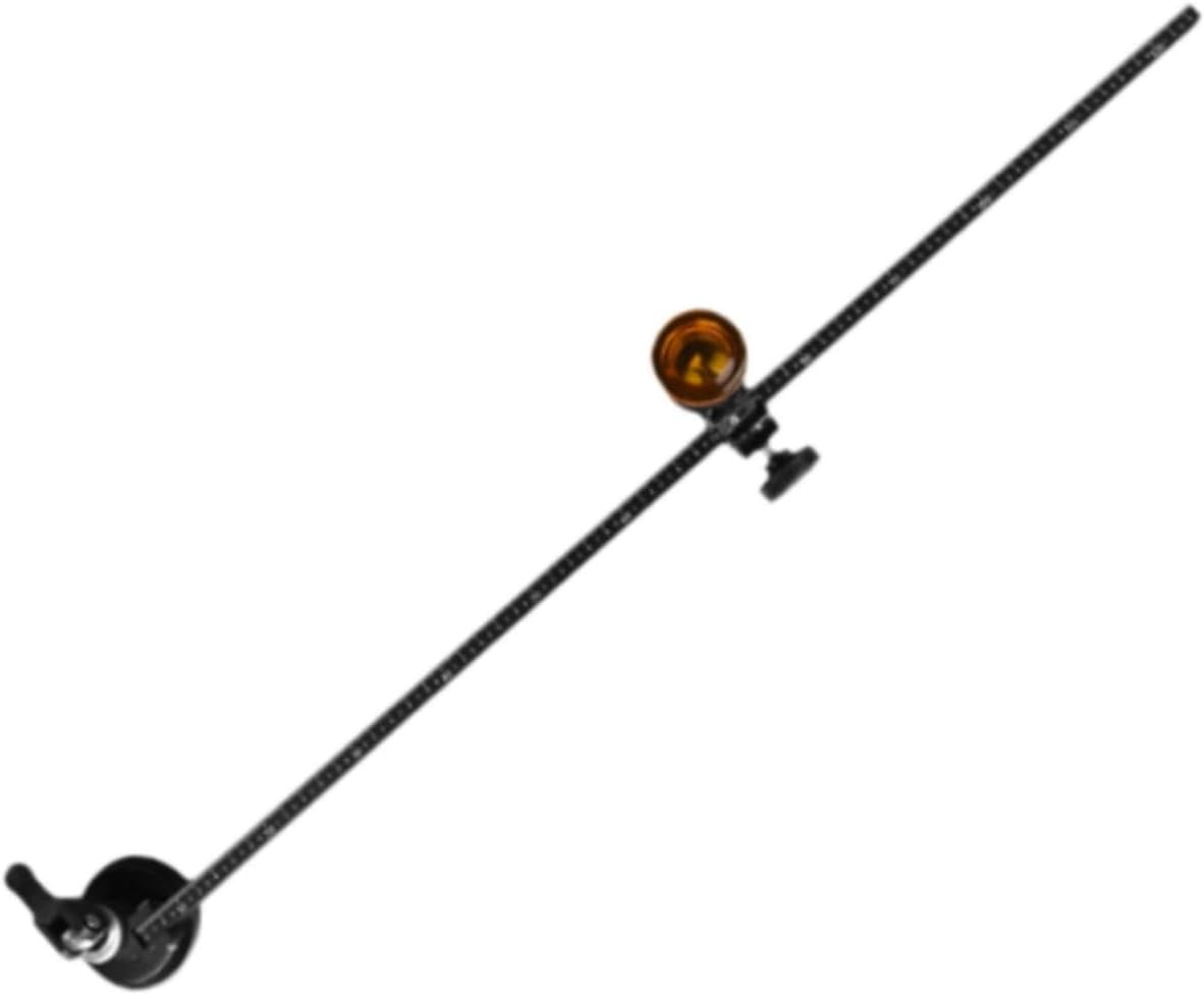 Circular Glass Cutter with Suction Cup Tool for Precise Round Cutting on Glass and Ceramic Tiles- 1000 mm