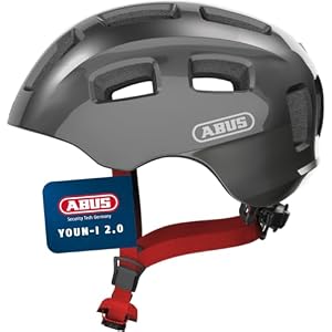ABUS Youn-I 2.0 Kinder- und Jugendhelm Titan