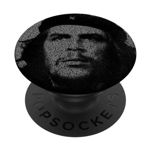 Che Guevara Revolucion Cuba Guerrillero Icono Comunismo PopSockets PopGrip Intercambiable