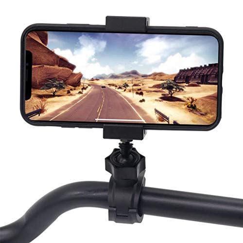 figatia Suporte de Telefone para Motocicleta Motocicleta Suporte Universal para