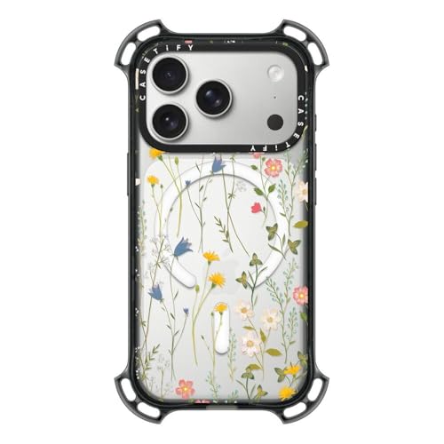 Coque iPhone 17 Pro antichoc CASETiFY Bounce avec protection antichoc 6,5 m MagSafe