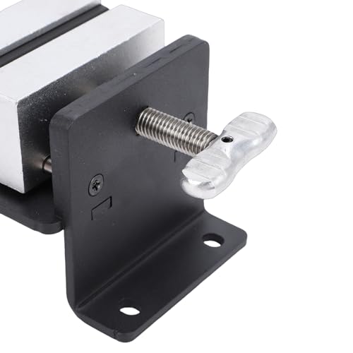 Herramienta de aluminio resistente para eje de palo con mordaza estable 3