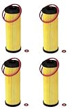 FL2062 Oil Filter Compatible with 2015-2020 Ford F150 Fusion Explorer Edge Lincoln MKX MKZ Replaces