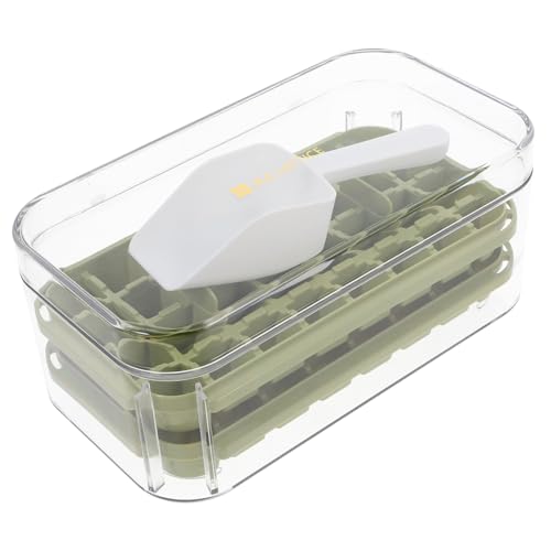 GLEAVI 1 Juego Cubitos de Hielo Reutilizable Hielo Práctico para Congelador Doble para Hogar y Fiestas