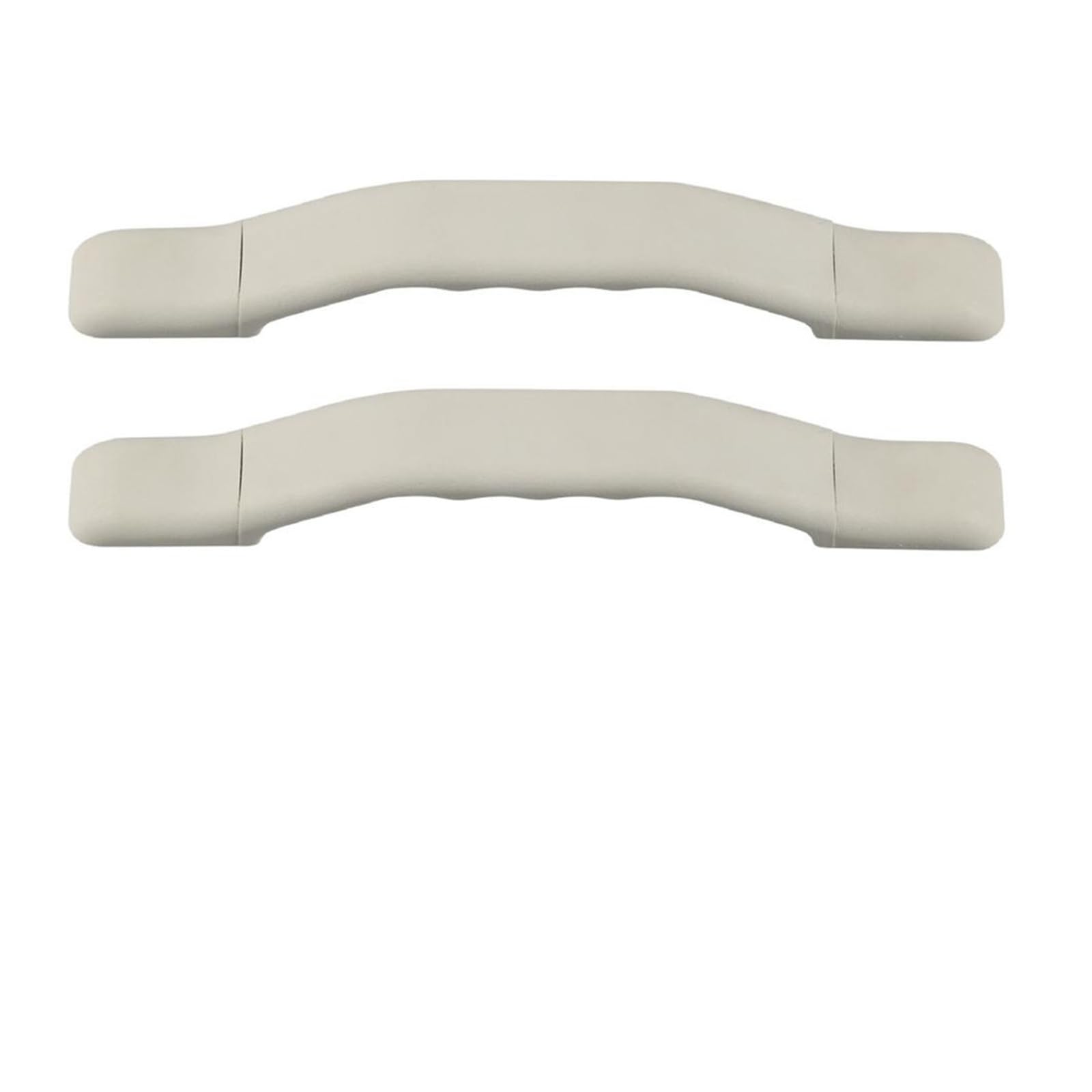 Zklgs Bianco Caravan Door Lock, Rv Door Handle,2Pc Nylon Boat Rv Door Grab Handle Rv Door Grab Marine Door Replacement Grab For Golf Carts Barn Doors Exterior Door Handles(Bianco)