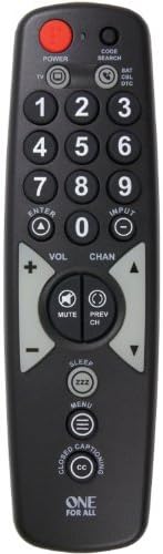 One For All OARH02B Two-Device Universal Remote Control