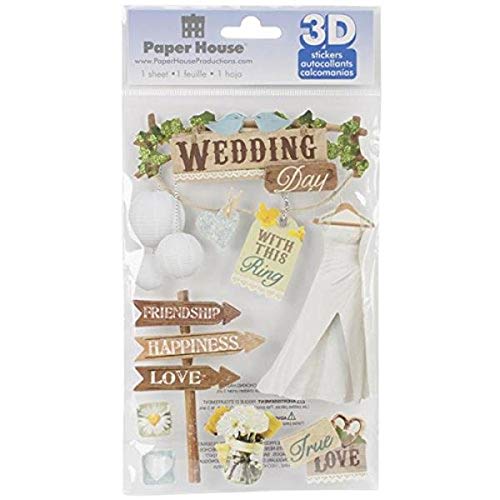 Paper House Productions - Adesivi, Tema Matrimonio...