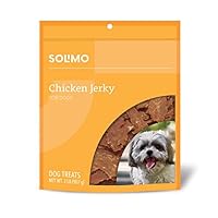 Algopix Similar Product 8 - Amazon Brand  Solimo Chicken Jerky Dog