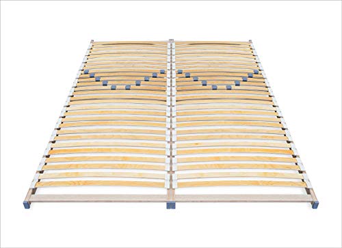 ECOFORM - Somier con regulación de grado de dureza 140/160/180/200 cm x 200 cm, del fabricante (160 x 200 cm)