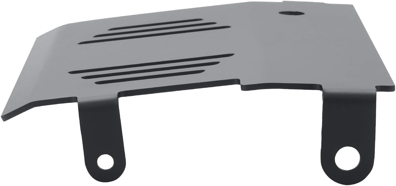 Motorcycle Skid Plate for Harley Touring, Lower Engine Chassis Guard Protection Compatible with Harley Davidson Touring CVO Road Glide, Street Glide, 2024-Up, Black