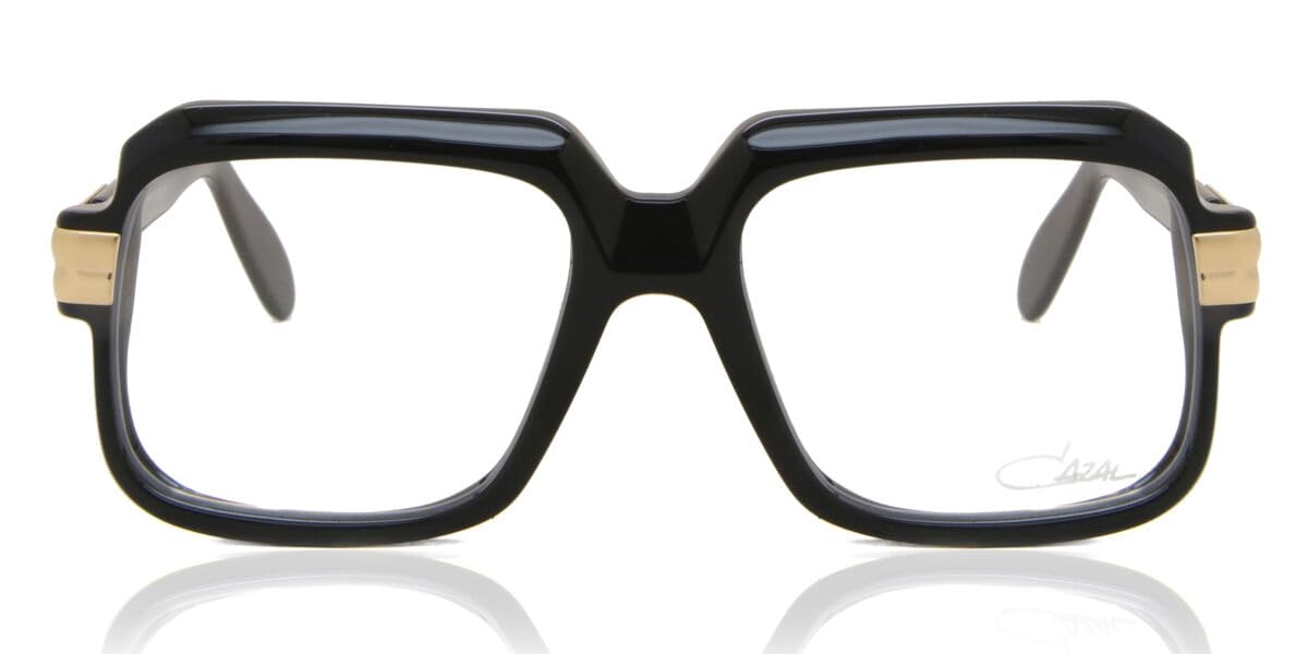 CazalCAZAL VINTAGE 607 BLACK Black Gold 56/18/140 unisex Eyewear Frame
