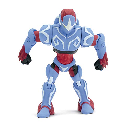 Gormiti, Figurine Articulée 8 cm, avec Jeton pour le Bracelet des éléments, Code pour le Jeu sur l’Application Gormiti (Gratuit), Modèles Aléatoires (Série 1), Jouet pour Enfants dès 4 Ans, GRM01