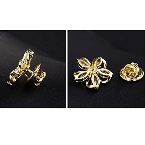 Facile à porter : petite broche pour ajuster un col trop large