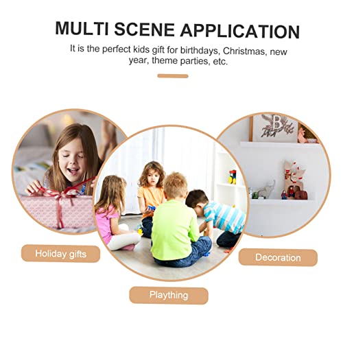 NUSITOU Modelo De Caminhonete Decoração De Metal Preto Decoração De Casa Miniture Decoração Para Cri