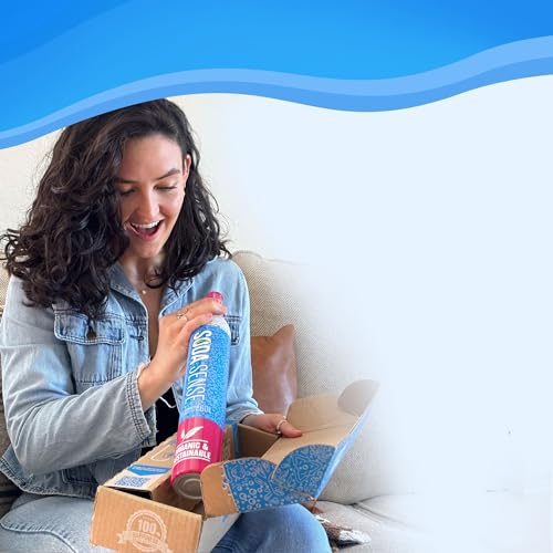 Soda Sense 60L Easy Connect CO2 Canister Refill, Compatible w/SodaStream Quick Connect Soda Makers Only [ ART, TERRA & DUO] - Thumbnail 6
