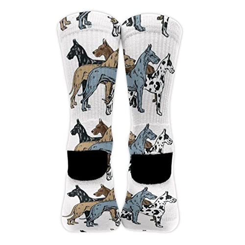 Vintage Socks - Luxury Polyester Socks with Short Fuzzy for Women Men Running3