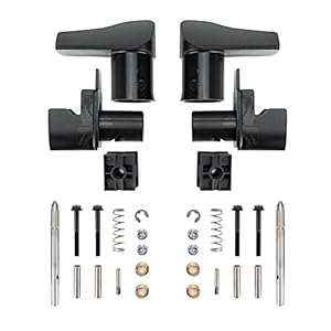 Chassis Fuel Tank Fairing Handle Kit-30 Pcs 85125440 Compatible With Volvo Vn Vnl 2004-2017 Replace 20745996 20745997 20573596 20836662 20727160 4