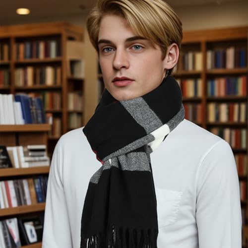 Sumato Scarf for Women Fall Winter Long Blanket Men Scarves Warm Soft2