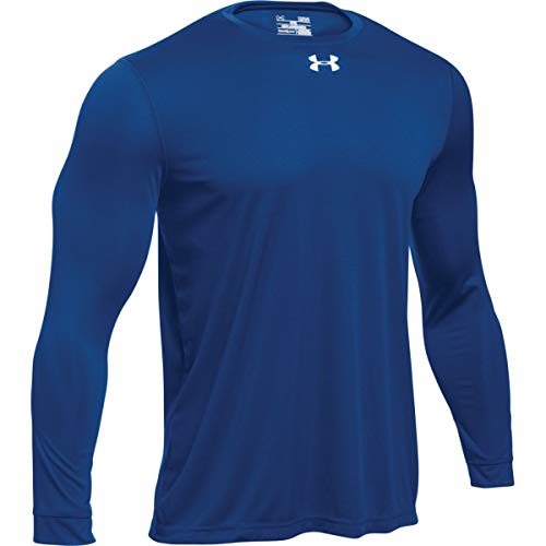 Under Armour Men's UA Locker 2.0 Long Sleeve Shirt (Large, Royal)