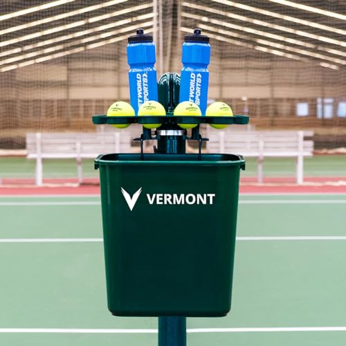 Organizador de tenis para clubes Net World Sports: estante y papelera 3