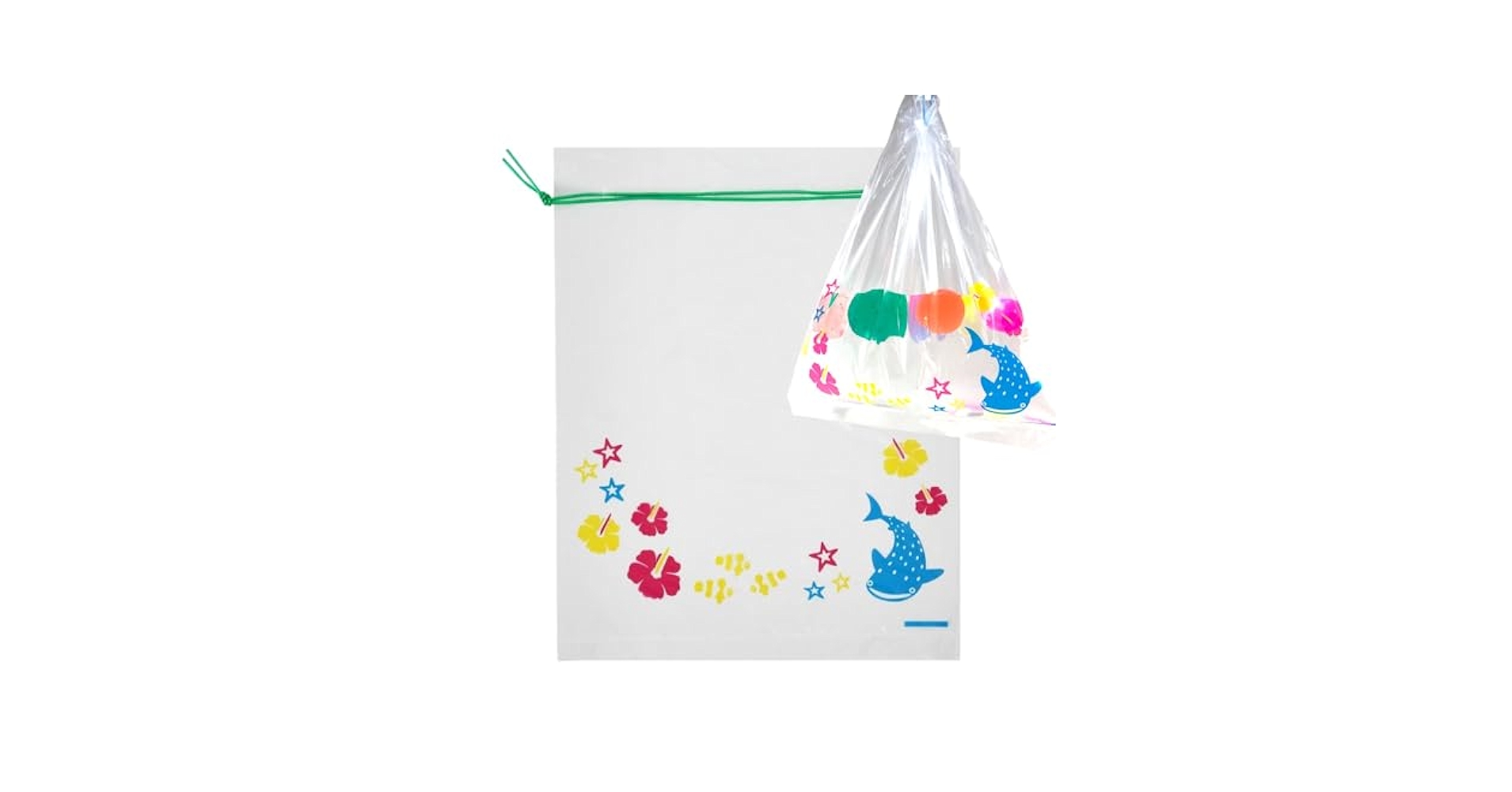Amazon.co.jp: Okima 金魚袋 40枚 【選べる4色＋全色】 金魚