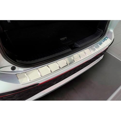 Seuil de coffre INOX Volkswagen Tayron 2024 Avisa protection pare-chocs
