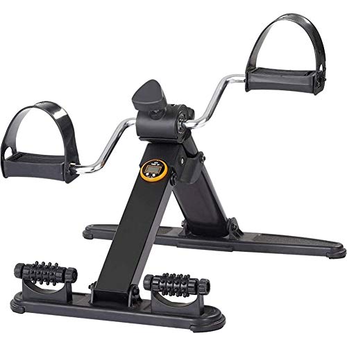 Ejercitador de Pedal Bajo Escritorio con Monitor LCD miniatura 1