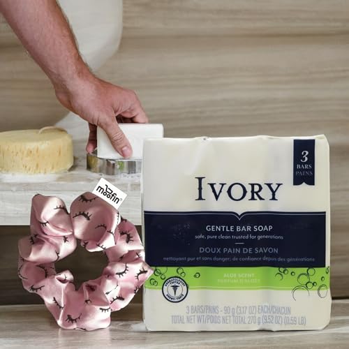 Moofin I0003041 Aloe Vera Soap, 9.52 Oz Bath Bar 3 Per Pack thumb #2