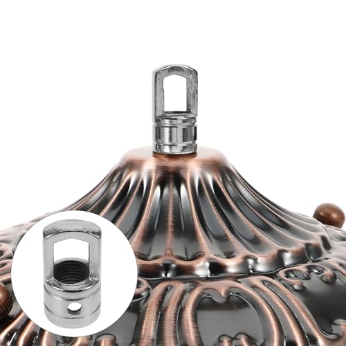 Anillos M10 de hierro resistentes para restaurar lámparas antiguas 4