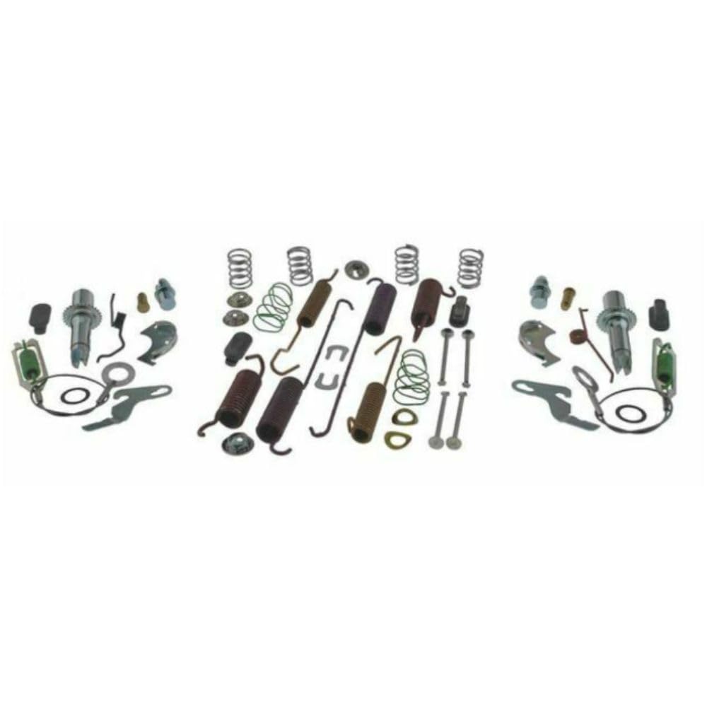 HuijunNbleo for Dodge for Ram 1500 2000-2002 /T Drum Brake Hardware Kit Rear 33337KG
