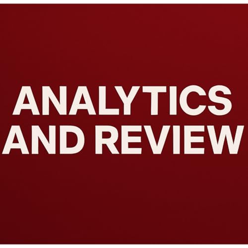 『Analytics and Review』のカバーアート