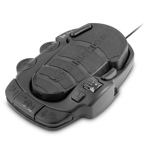 Pédale Minn Kota Instinct Quest commande au pied fluide - 2