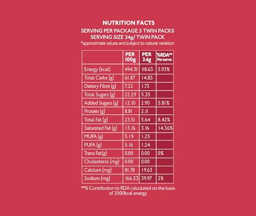 Image of Nourish Organics Oats Cranberry Cookies | Wholesome Cookies with Cranberries & Walnuts | Made with Oats, Coconut Jaggery & Seeds | High Fibre Snack | No Refined Sugar | 120g Pack